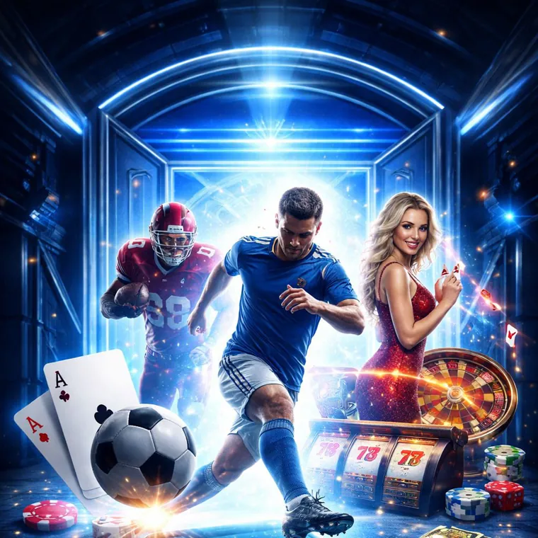 Cybersecurity measures protecting data in an online casino environment, representing Super's commitment