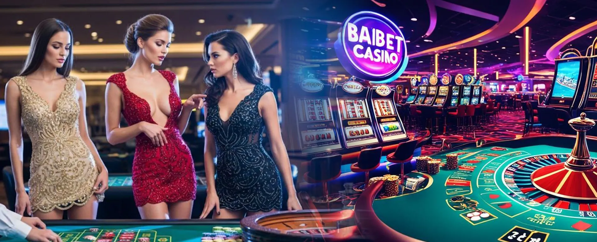 Super Arcade game machines with golden glow