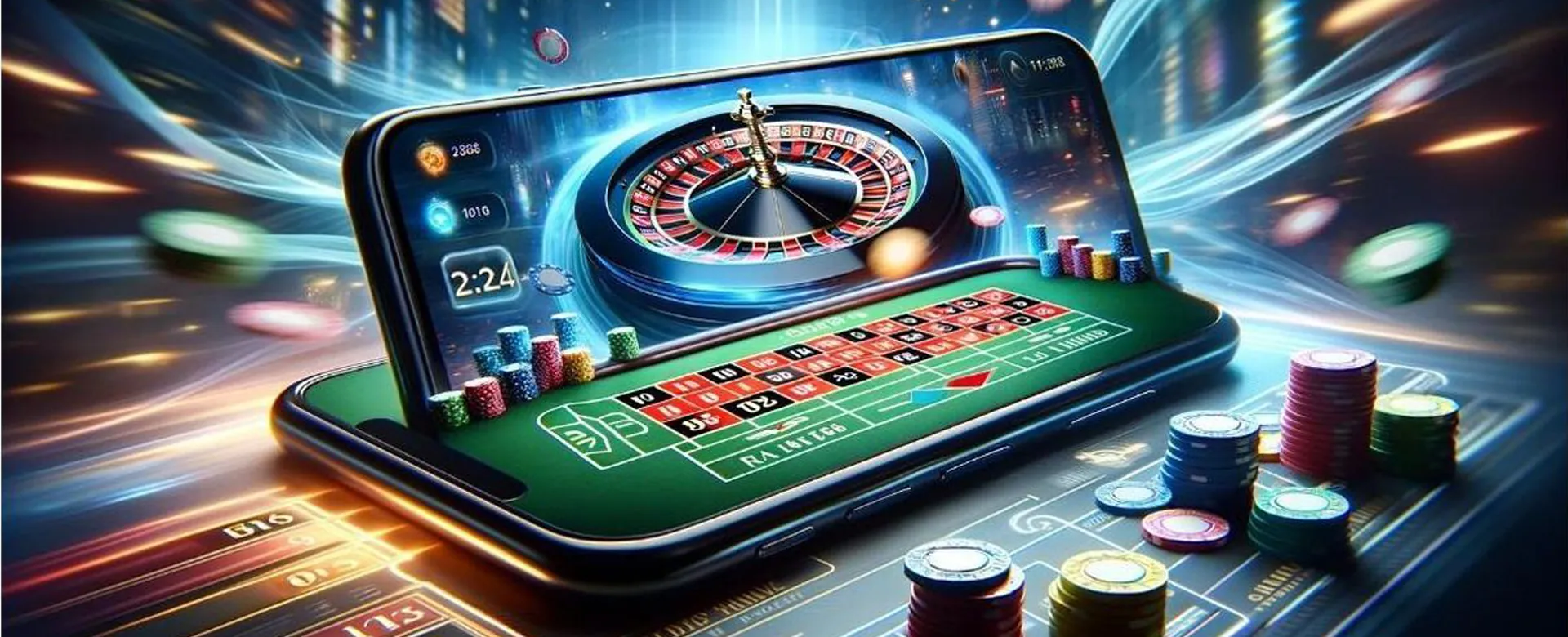 Super Casino Login - Golden chips and secure interface