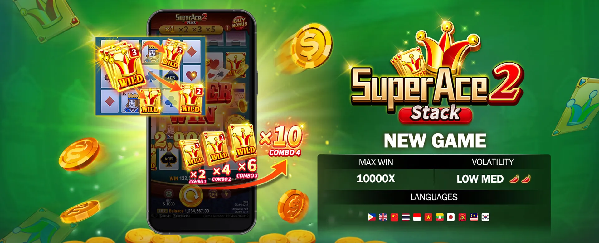 Super Casino About Us Hero Image, highlighting our commitment to excellence in online gambling
